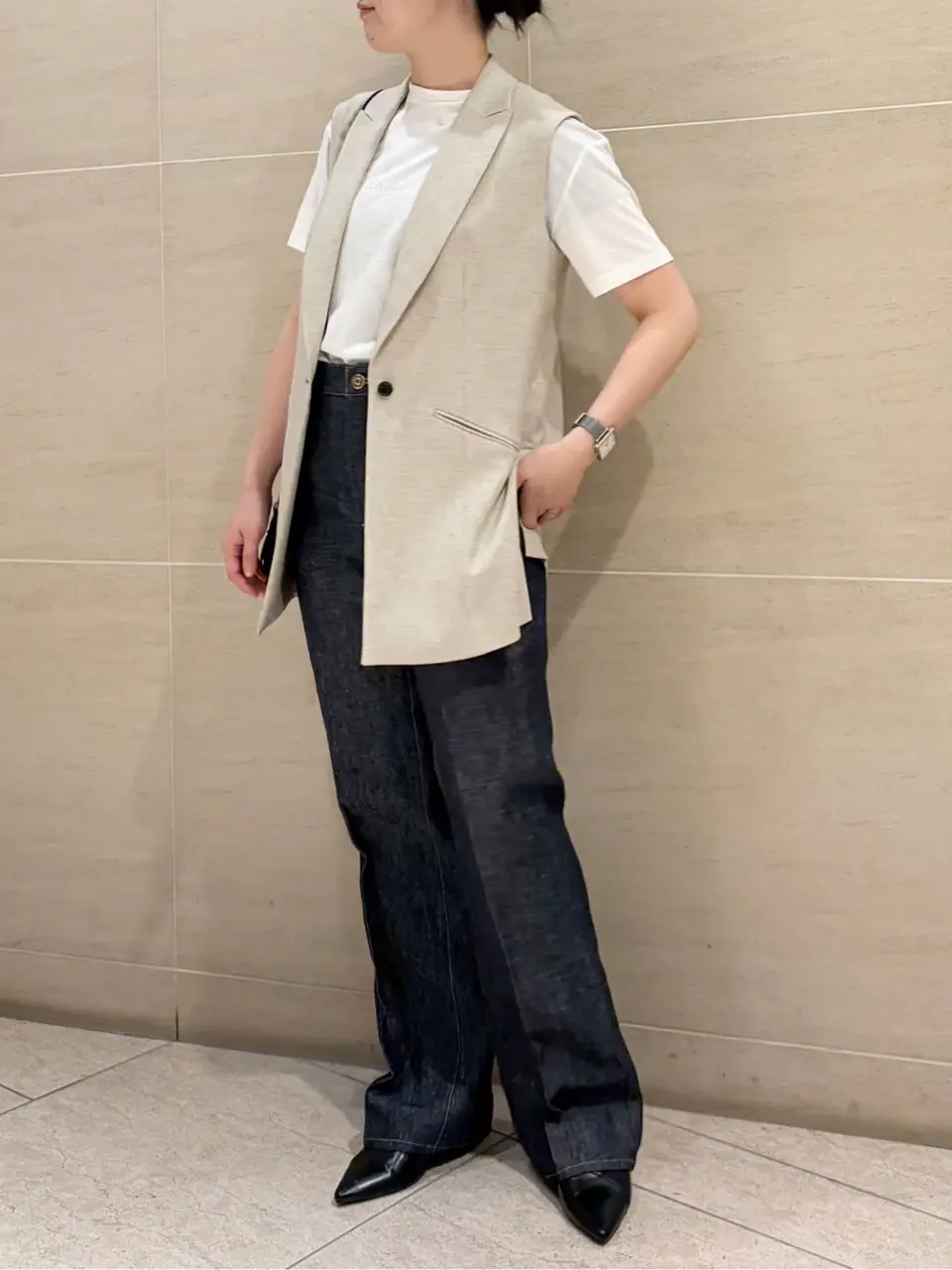 BEIGE， 江頭 コーディネート画像