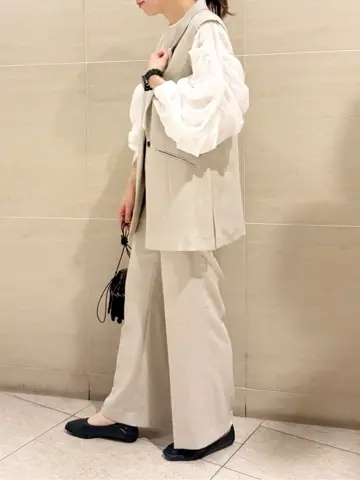 BEIGE， 須藤 コーディネート画像