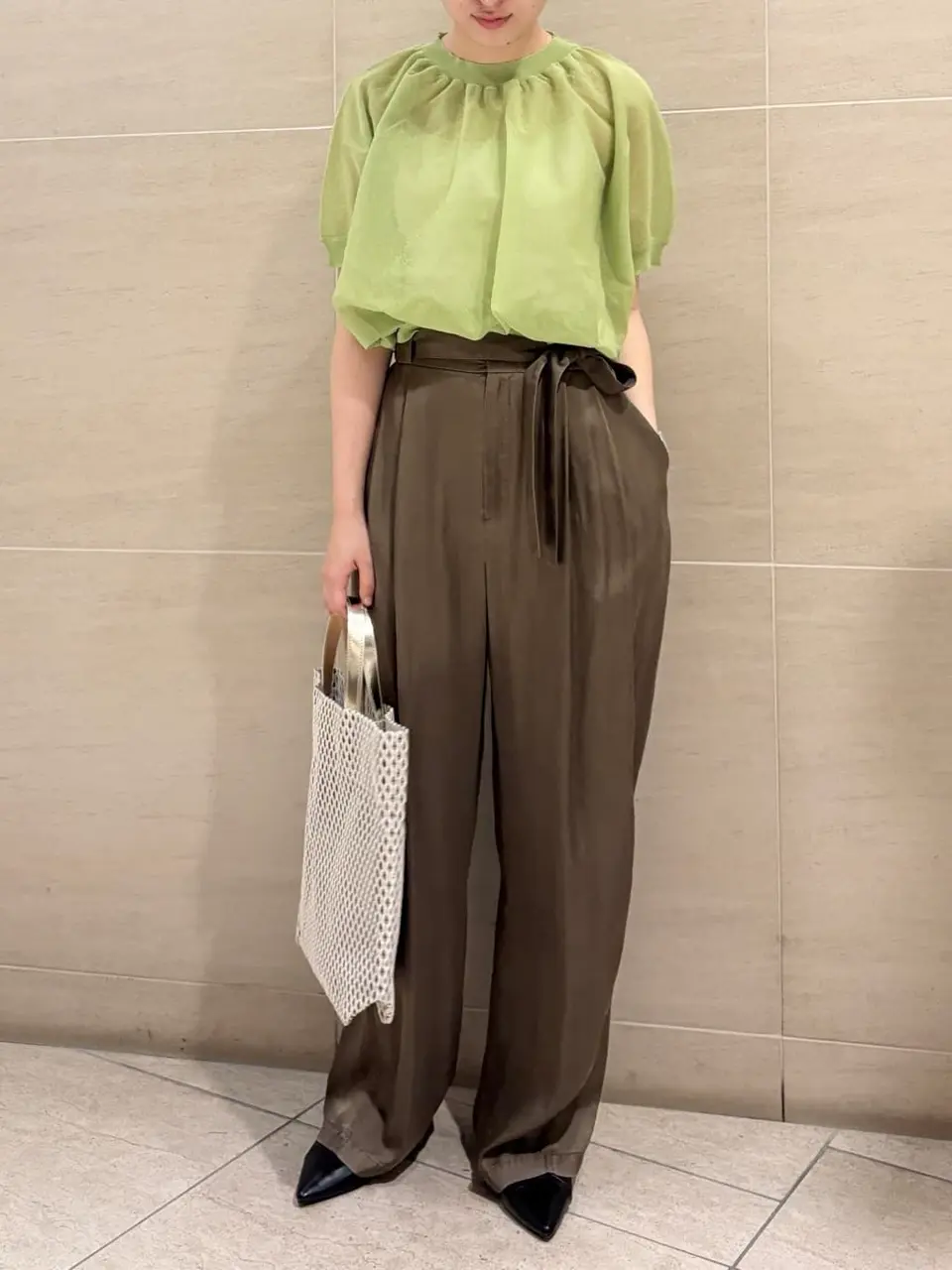 BEIGE， 江頭 コーディネート画像