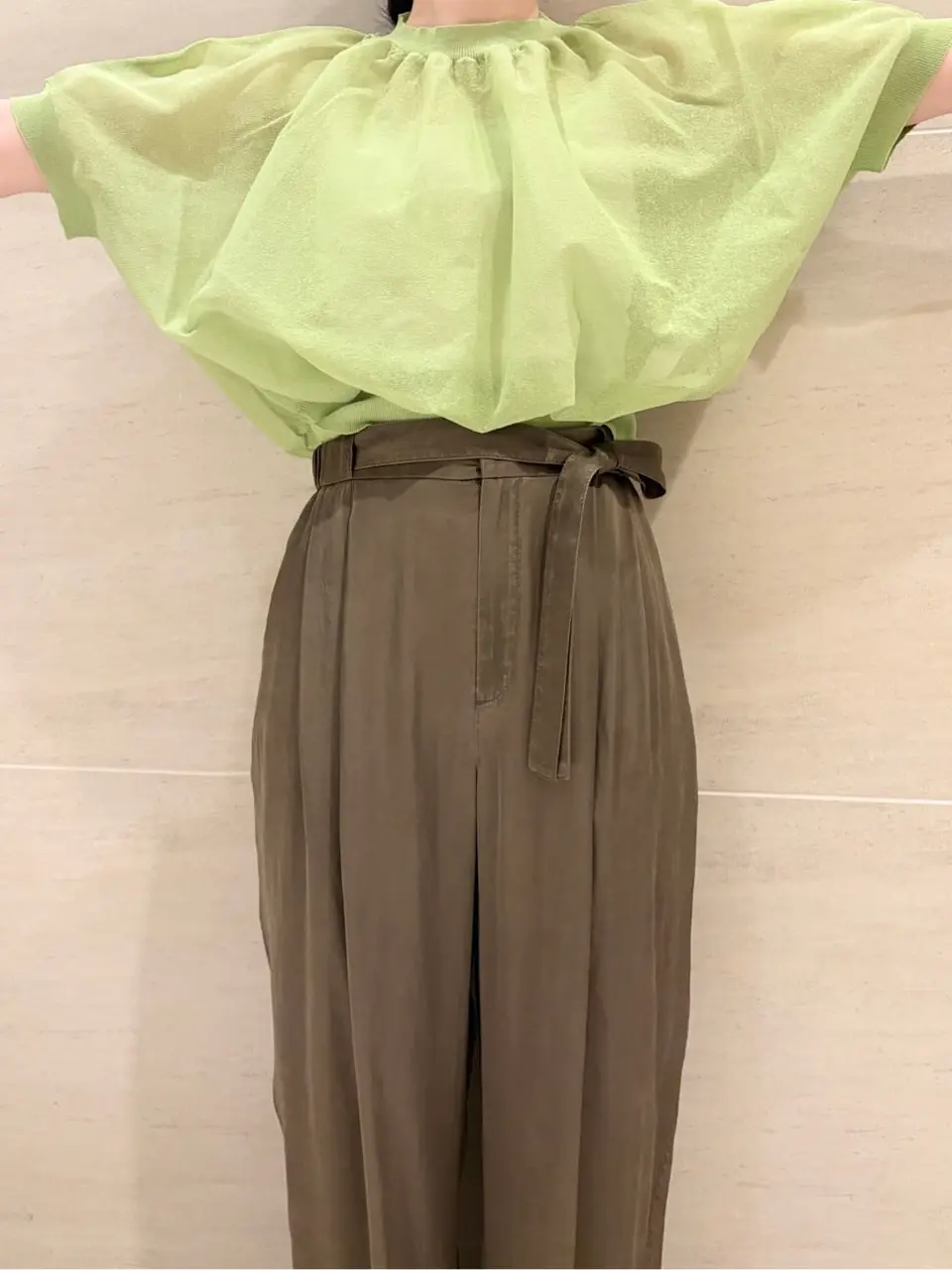 BEIGE， 江頭 コーディネート画像