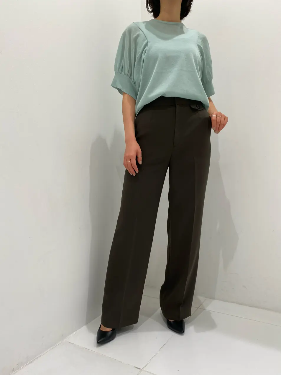 BEIGE， R.A コーディネート画像