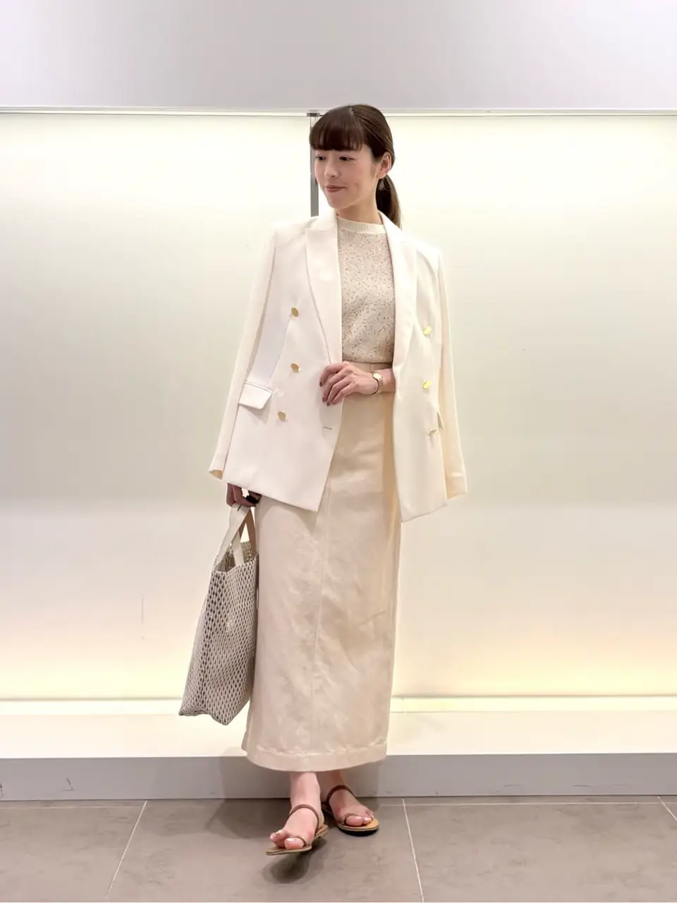 BEIGE， 田村 コーディネート画像