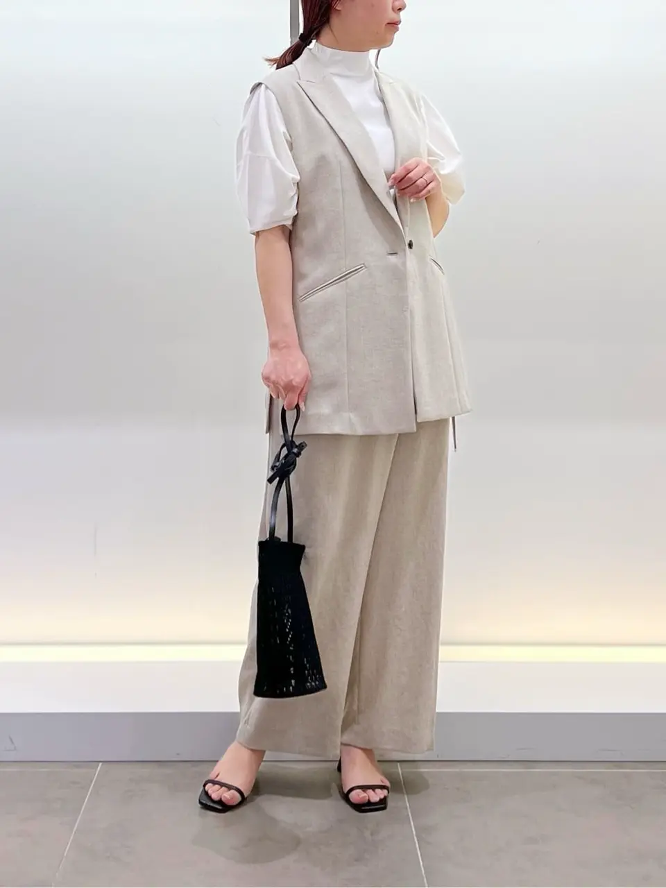 BEIGE， 宮原 コーディネート画像