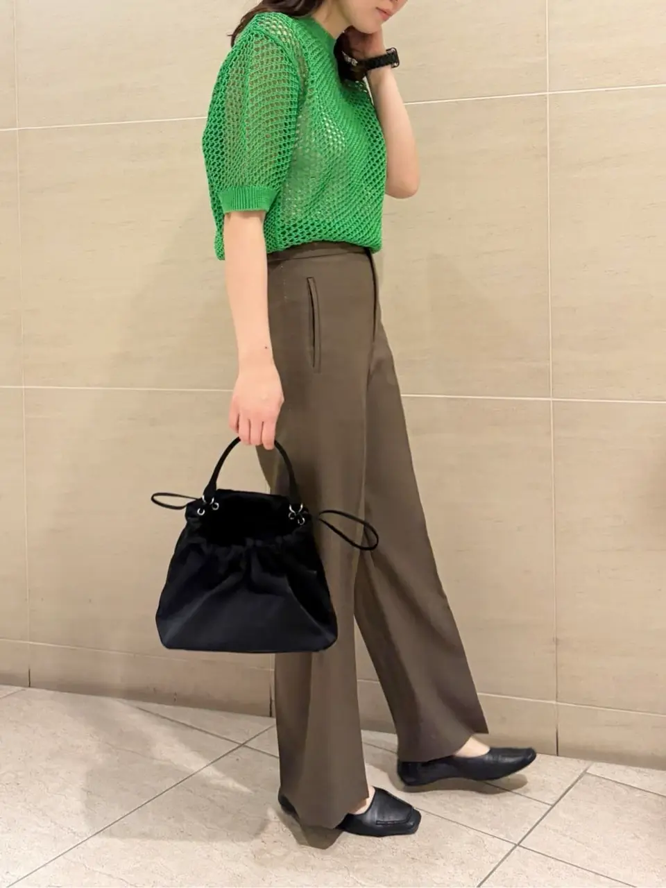 BEIGE， 須藤 コーディネート画像