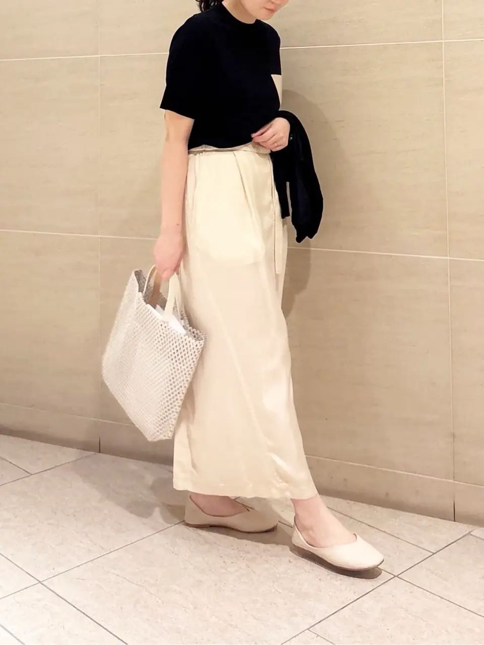 BEIGE， 須藤 コーディネート画像