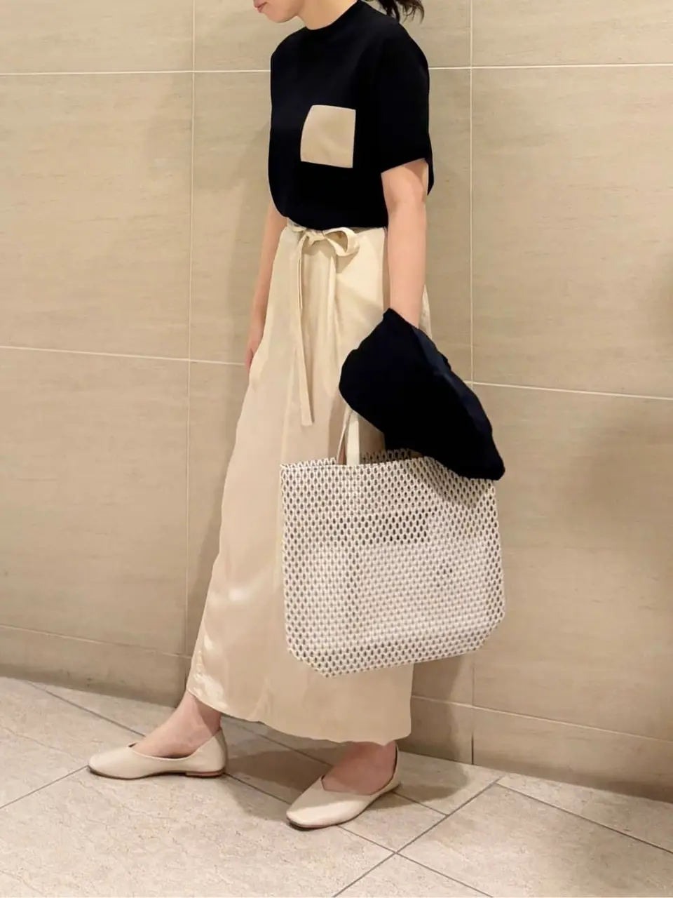 BEIGE， 須藤 コーディネート画像