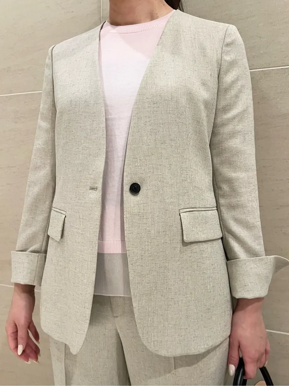 BEIGE， スタッフ コーディネート画像