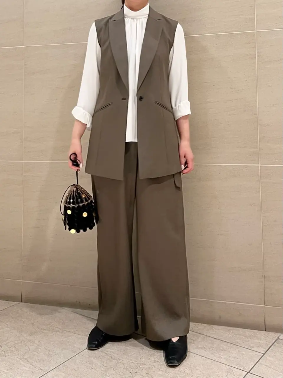  スタッフ コーディネート画像