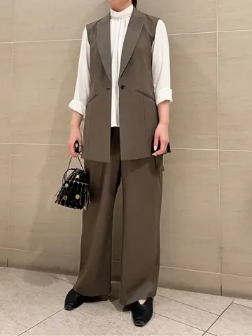 BEIGE， スタッフ コーディネート画像