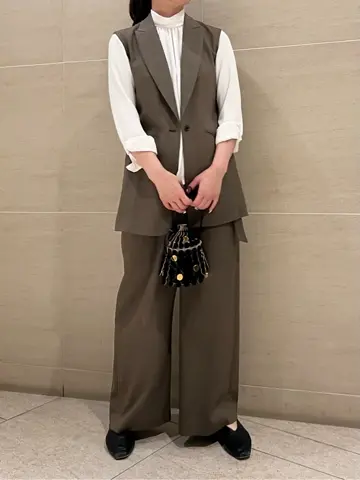 BEIGE， スタッフ コーディネート画像