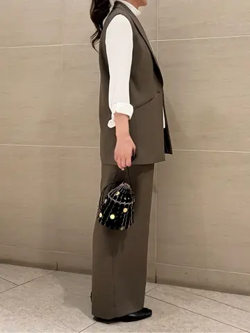 BEIGE， スタッフ コーディネート画像