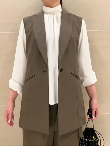 BEIGE， スタッフ コーディネート画像