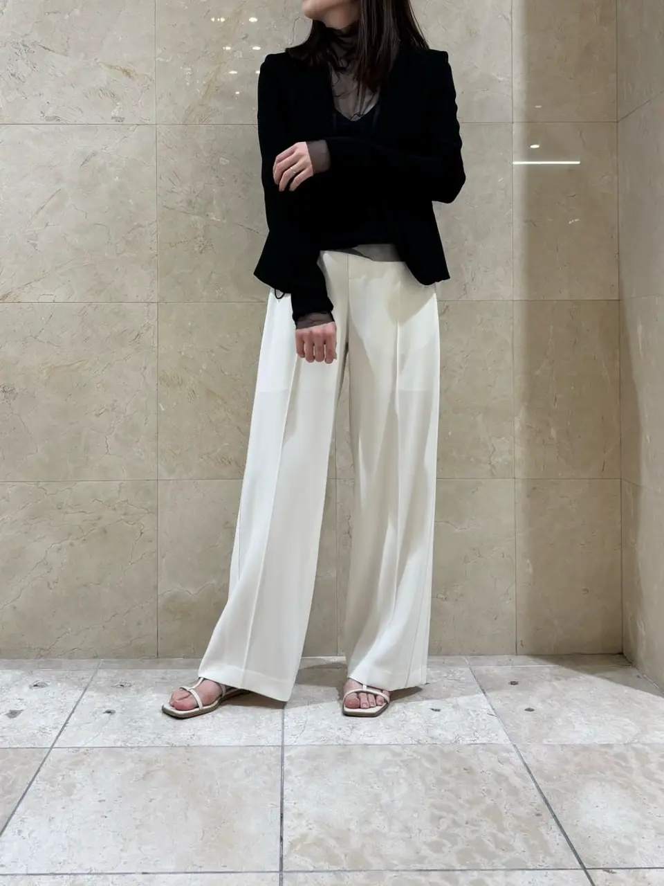 BEIGE， スタッフ コーディネート画像