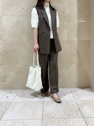 BEIGE， スタッフ コーディネート画像
