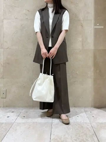 BEIGE， スタッフ コーディネート画像