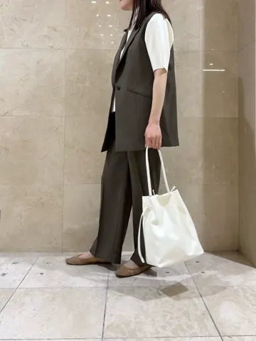 BEIGE， スタッフ コーディネート画像