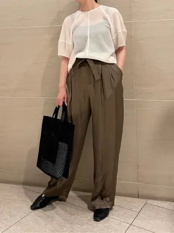 BEIGE， スタッフ コーディネート画像