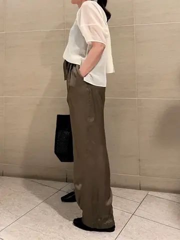 BEIGE， スタッフ コーディネート画像