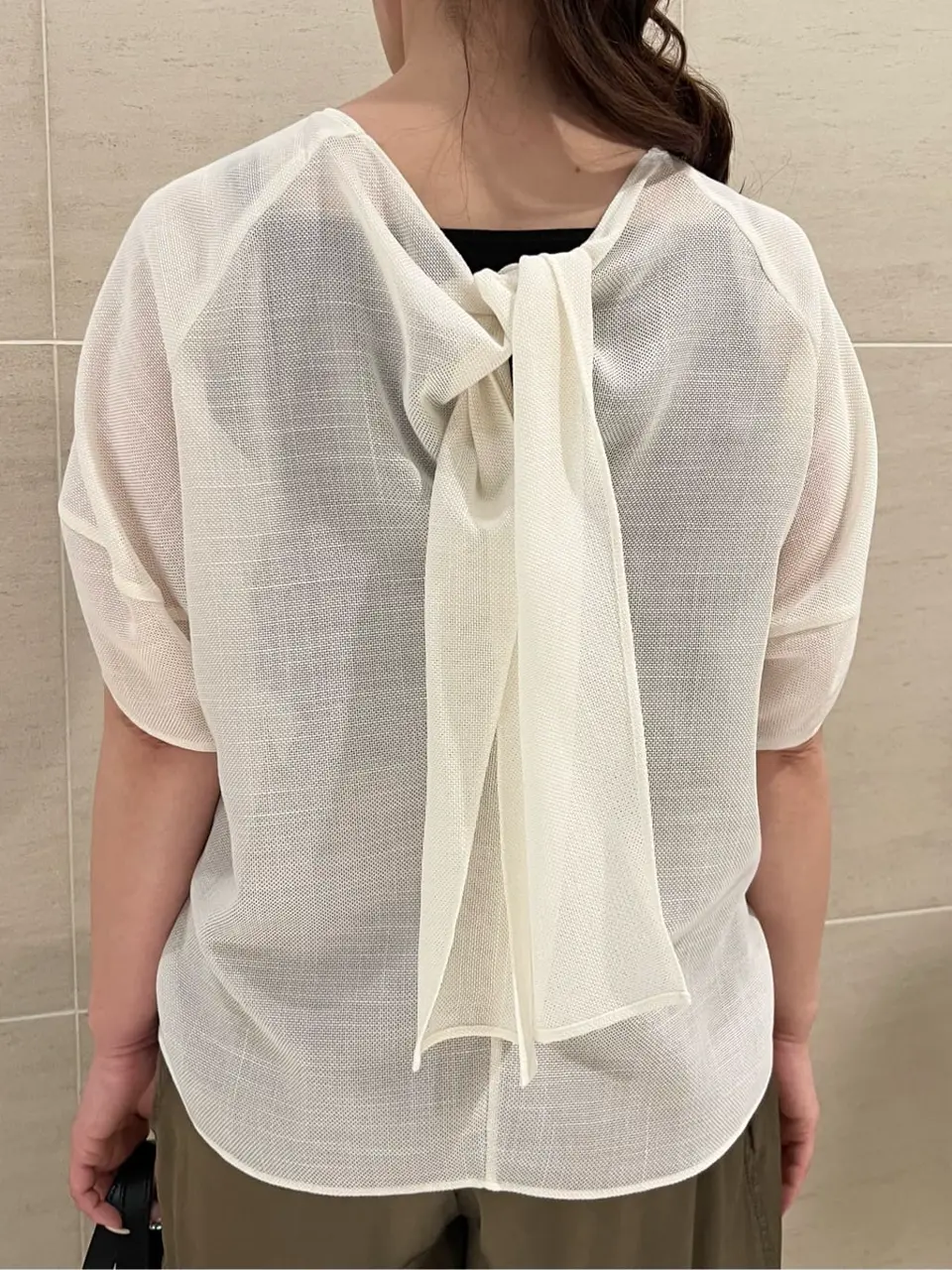 BEIGE， スタッフ コーディネート画像