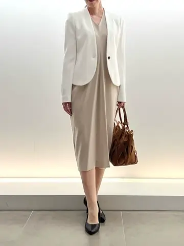 BEIGE， スタッフ コーディネート画像