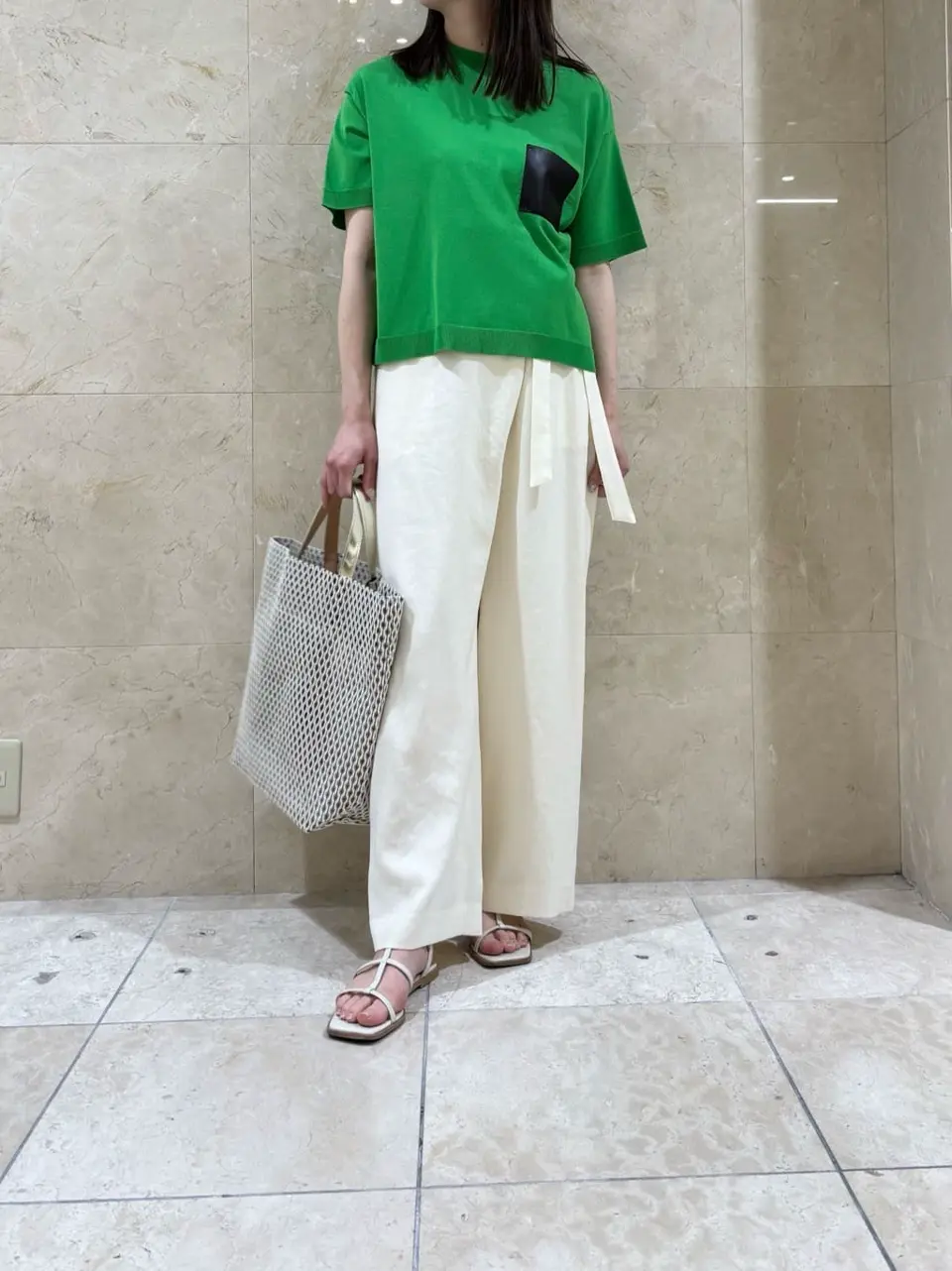 BEIGE， スタッフ コーディネート画像