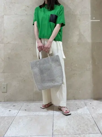 BEIGE， スタッフ コーディネート画像