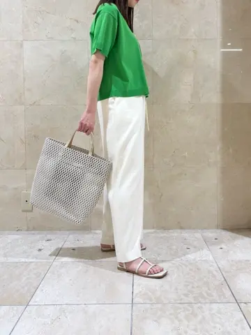 BEIGE， スタッフ コーディネート画像