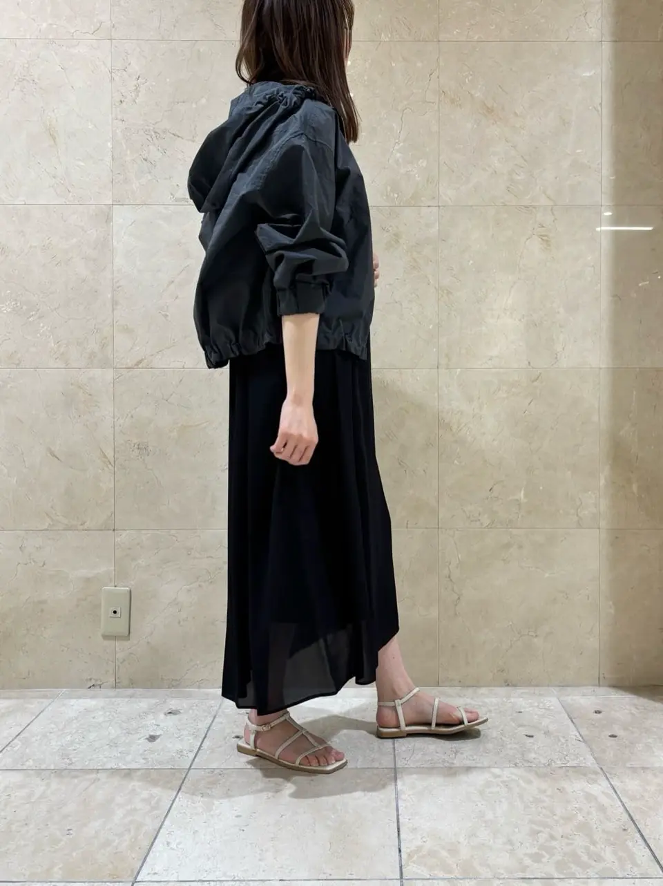 BEIGE， スタッフ コーディネート画像