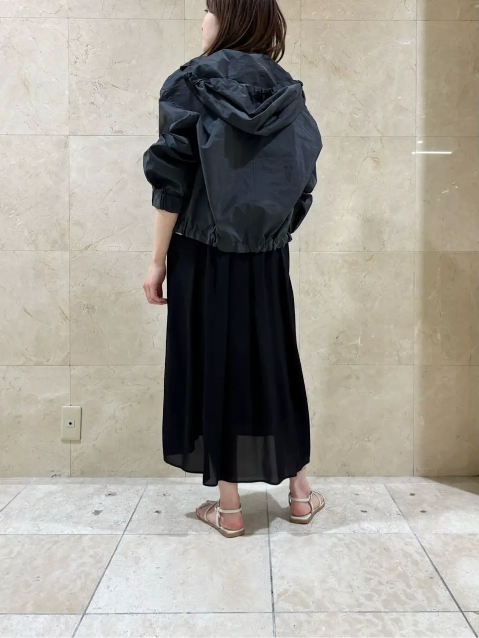 BEIGE， スタッフ コーディネート画像