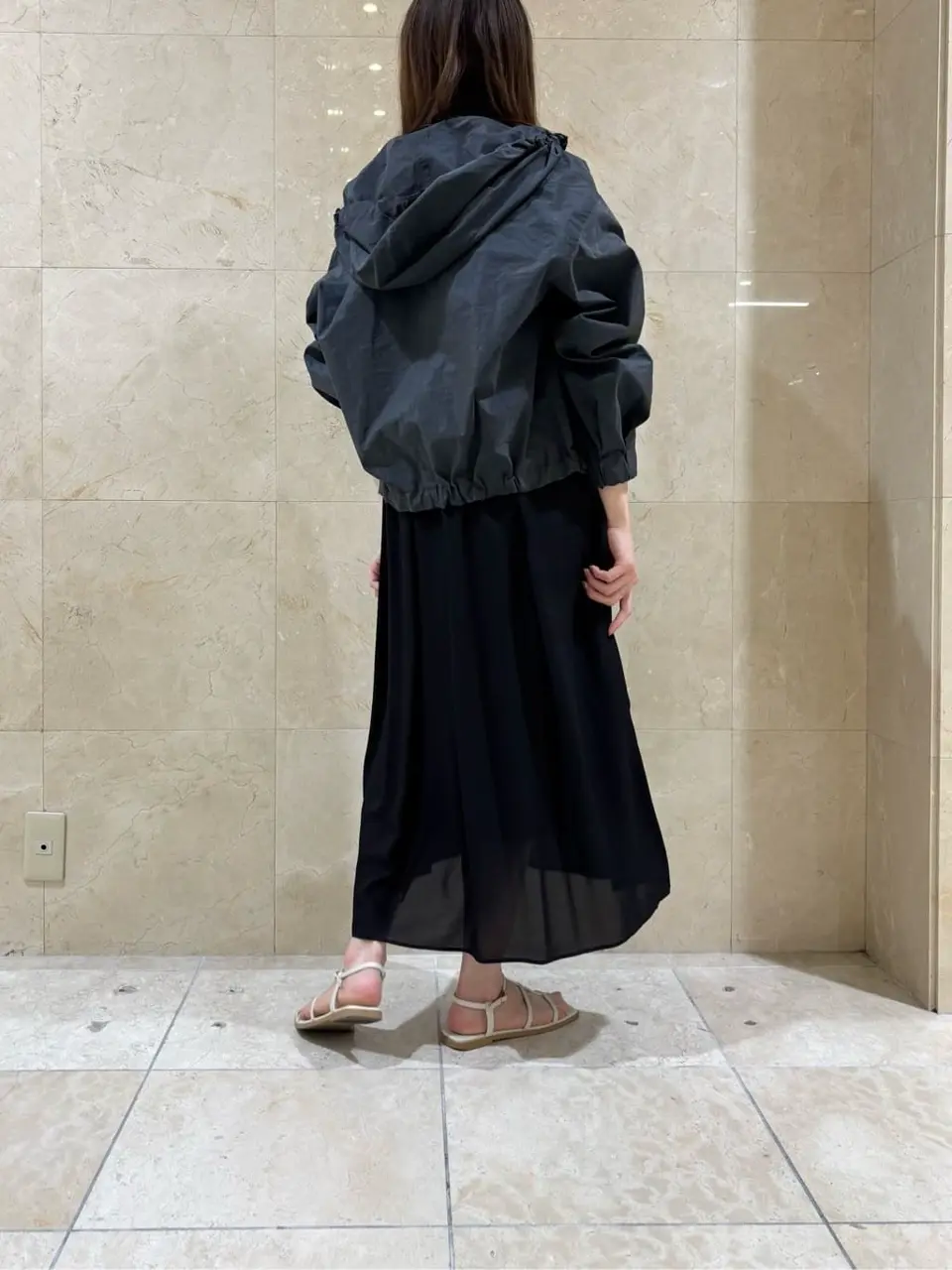 BEIGE， スタッフ コーディネート画像