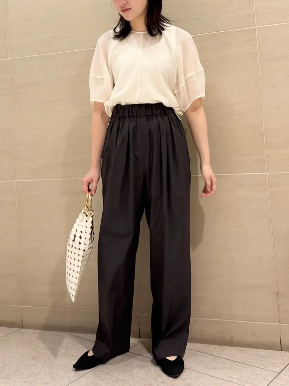 BEIGE， 江頭 コーディネート画像