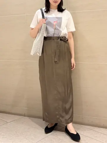 BEIGE， 江頭 コーディネート画像