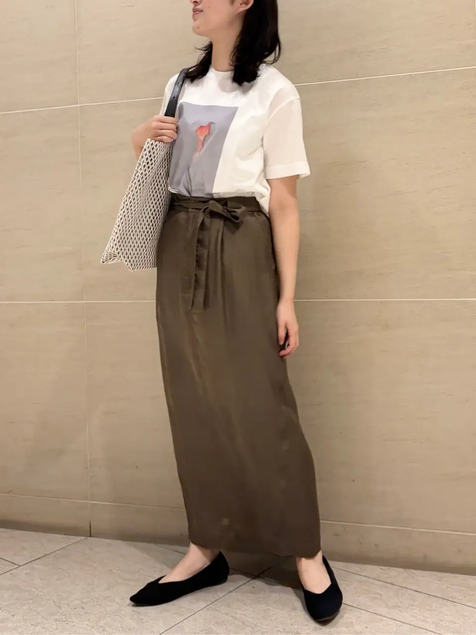 BEIGE， 江頭 コーディネート画像