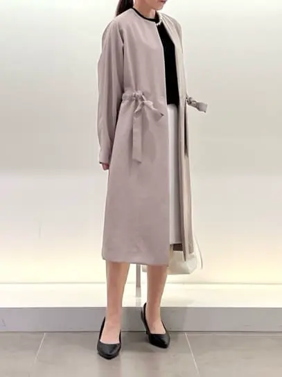 BEIGE， スタッフ コーディネート画像