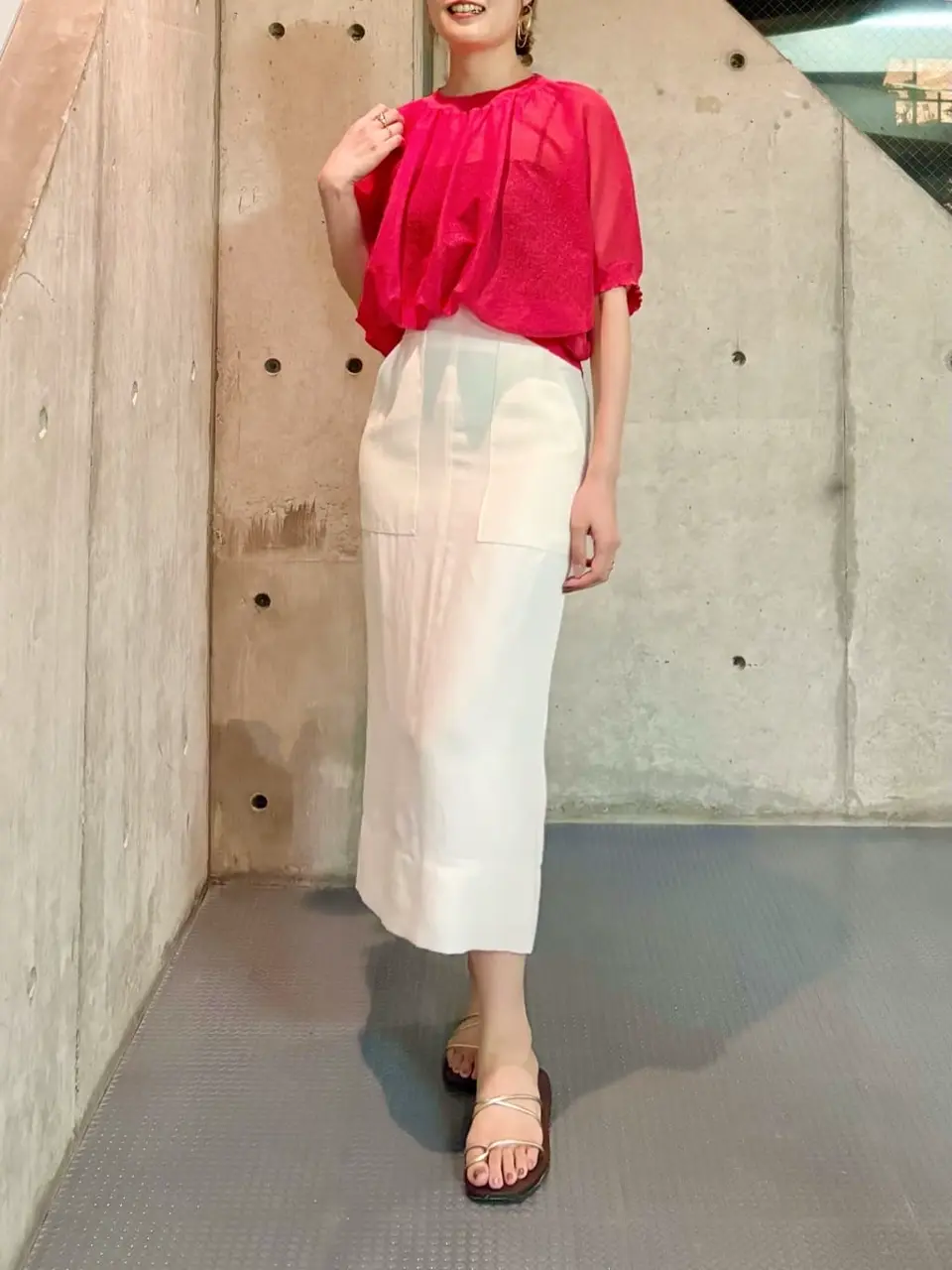 BEIGE， M.K コーディネート画像