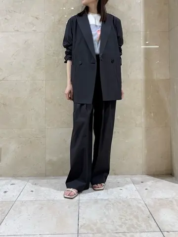 BEIGE， スタッフ コーディネート画像