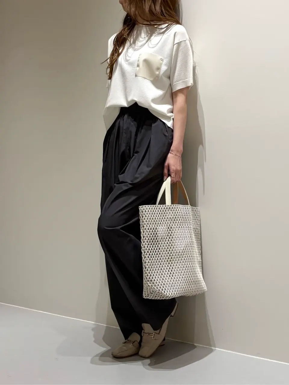 BEIGE， Adachi コーディネート画像