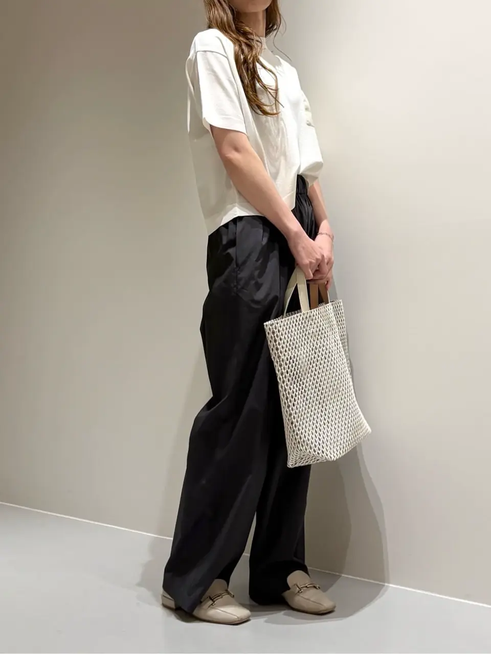 BEIGE， Adachi コーディネート画像