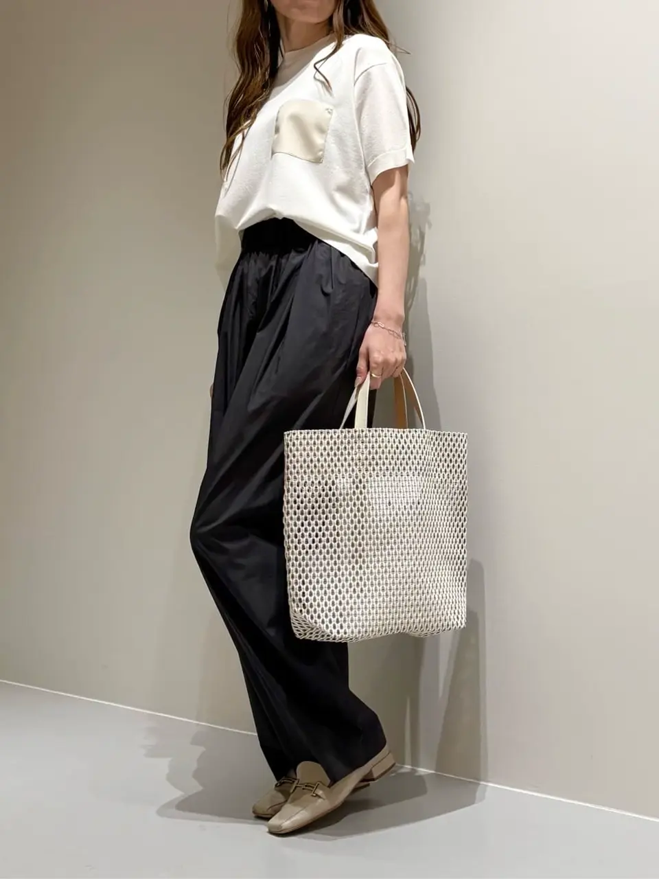 BEIGE， Adachi コーディネート画像