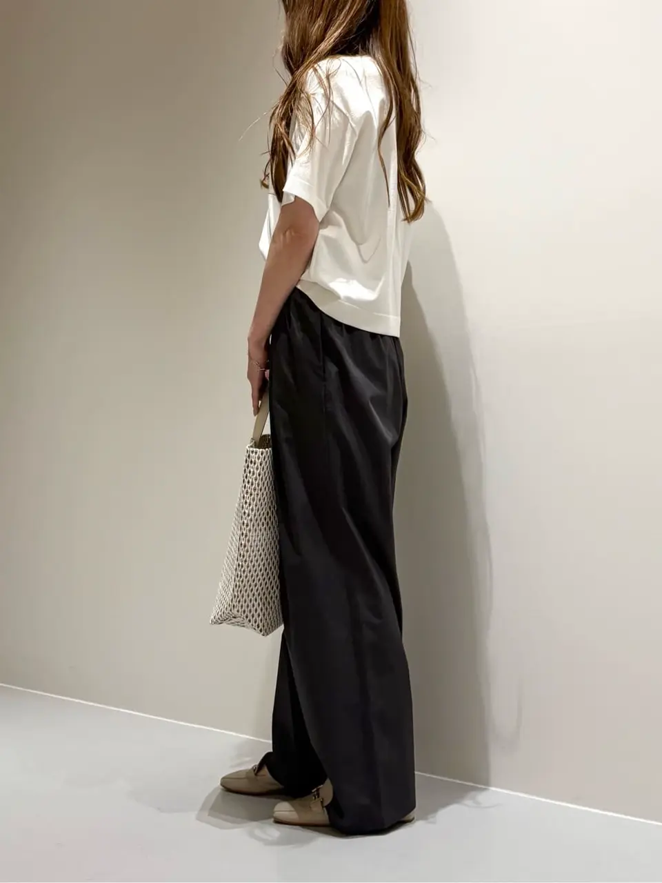 BEIGE， Adachi コーディネート画像