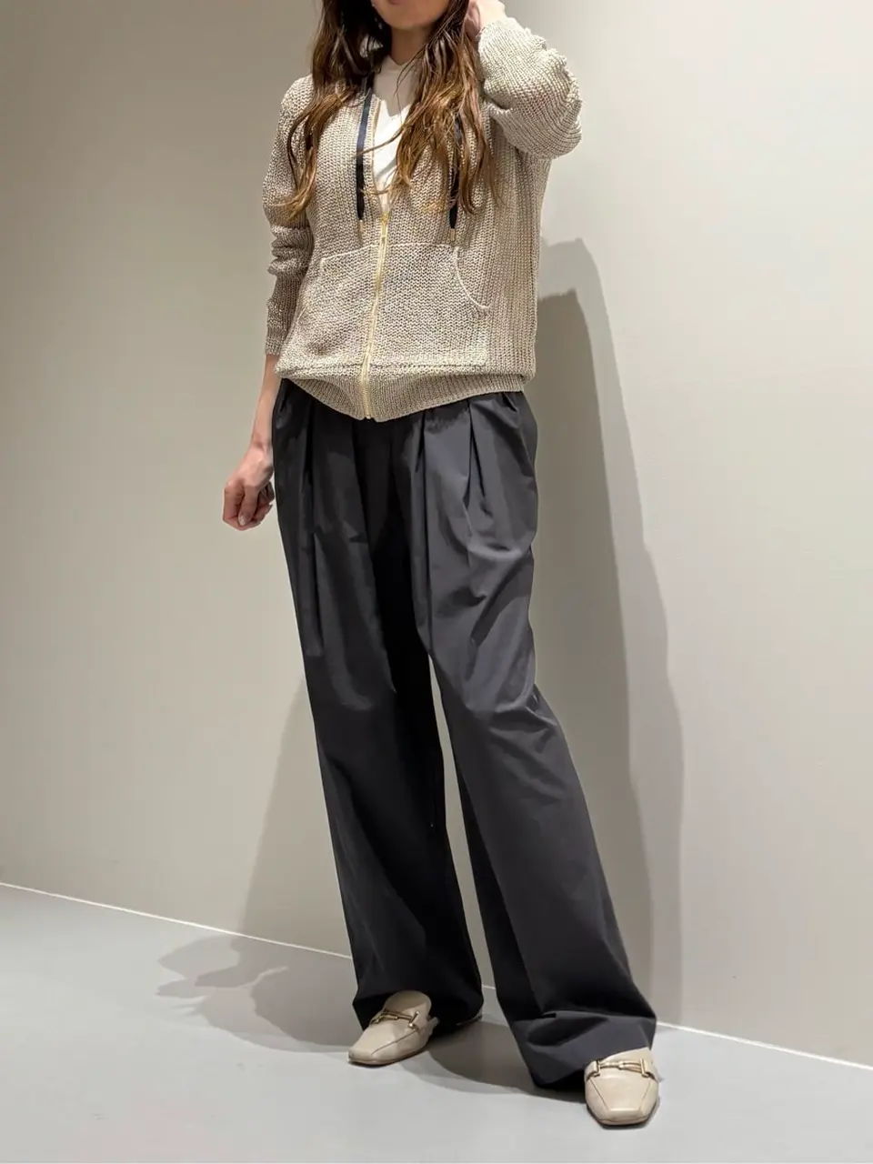 BEIGE， Adachi コーディネート画像