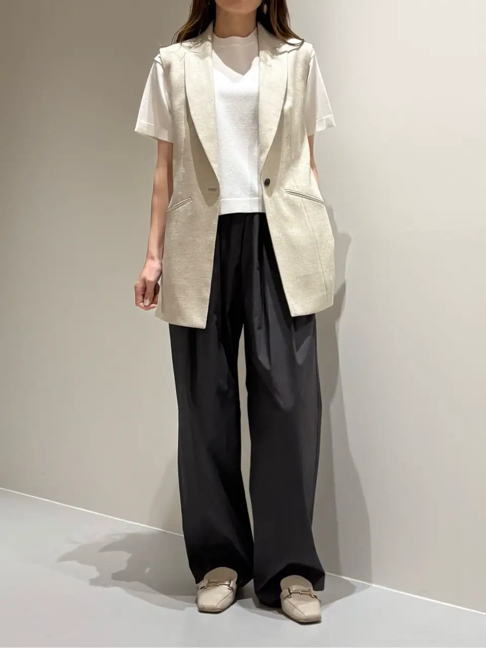 BEIGE， Adachi コーディネート画像