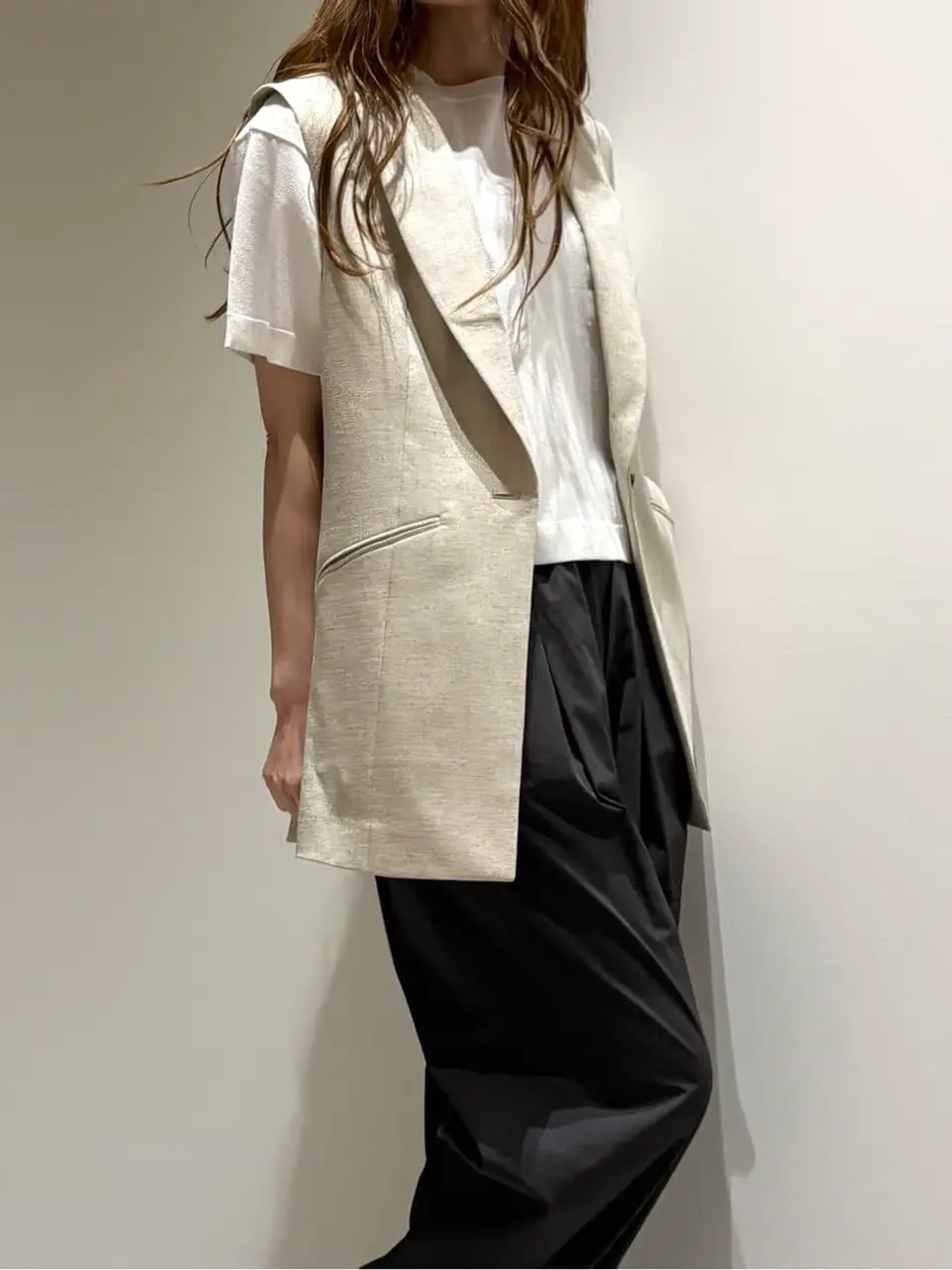 BEIGE， Adachi コーディネート画像