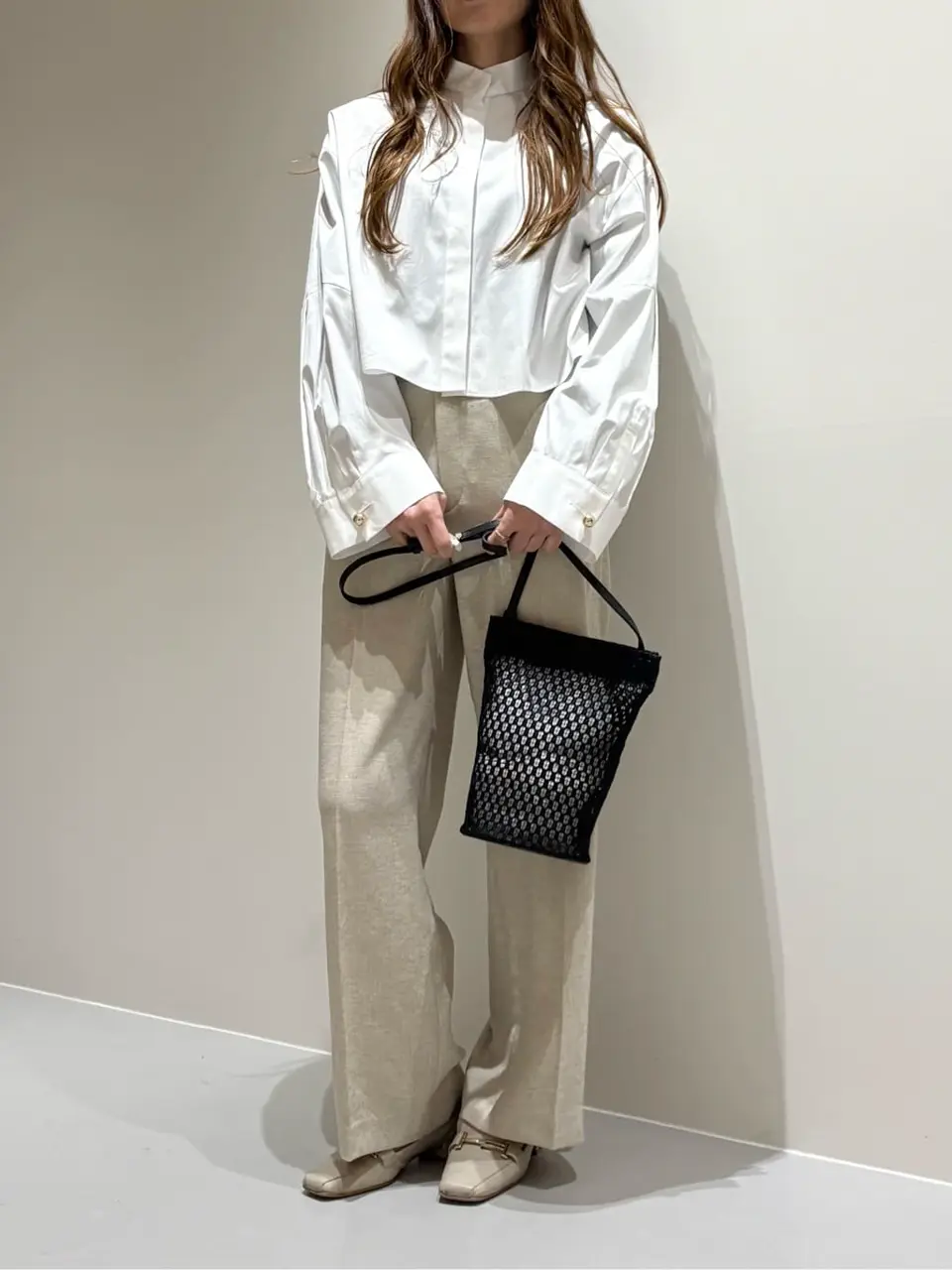 BEIGE， Adachi コーディネート画像