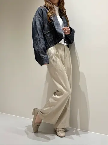 BEIGE， Adachi コーディネート画像