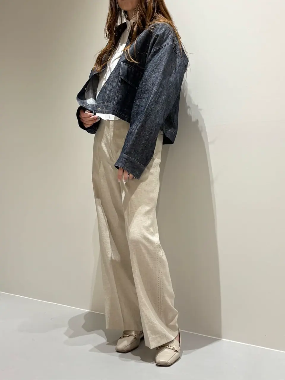 BEIGE， Adachi コーディネート画像