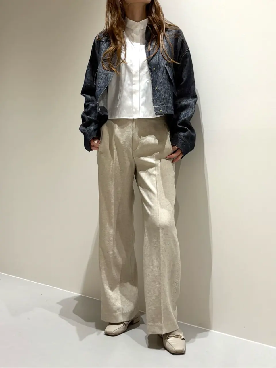 BEIGE， Adachi コーディネート画像