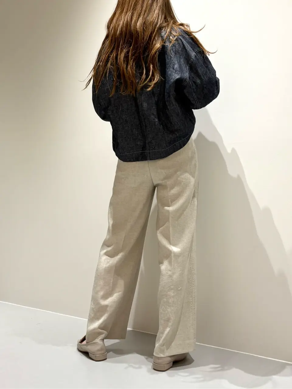 BEIGE， Adachi コーディネート画像