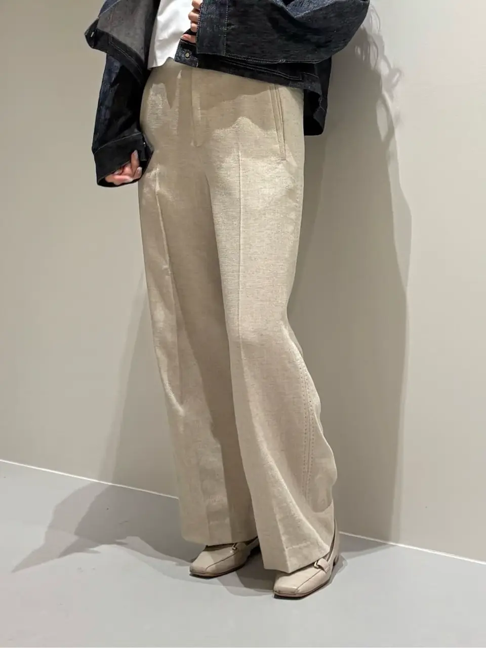 BEIGE， Adachi コーディネート画像