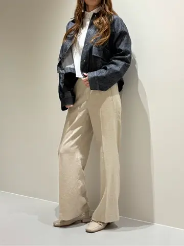 BEIGE， Adachi コーディネート画像